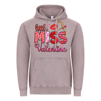 Vintage Zinc little miss valentine Vintage Hoodie - OliviaCreatesArt