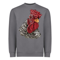 Storm dominique rooster head Heavyweight Sweatshirt - LillyAllenDesigns