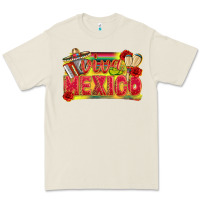 Bone Viva Mexico Premium Tee - texasbilliewilder