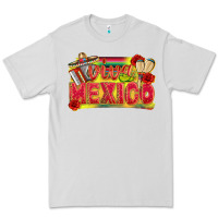 Dove Grey Viva Mexico Premium Tee - texasbilliewilder