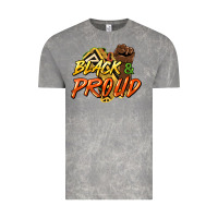 Cloud Rock black and proud Vintage Tee - HowdyJamesFarm