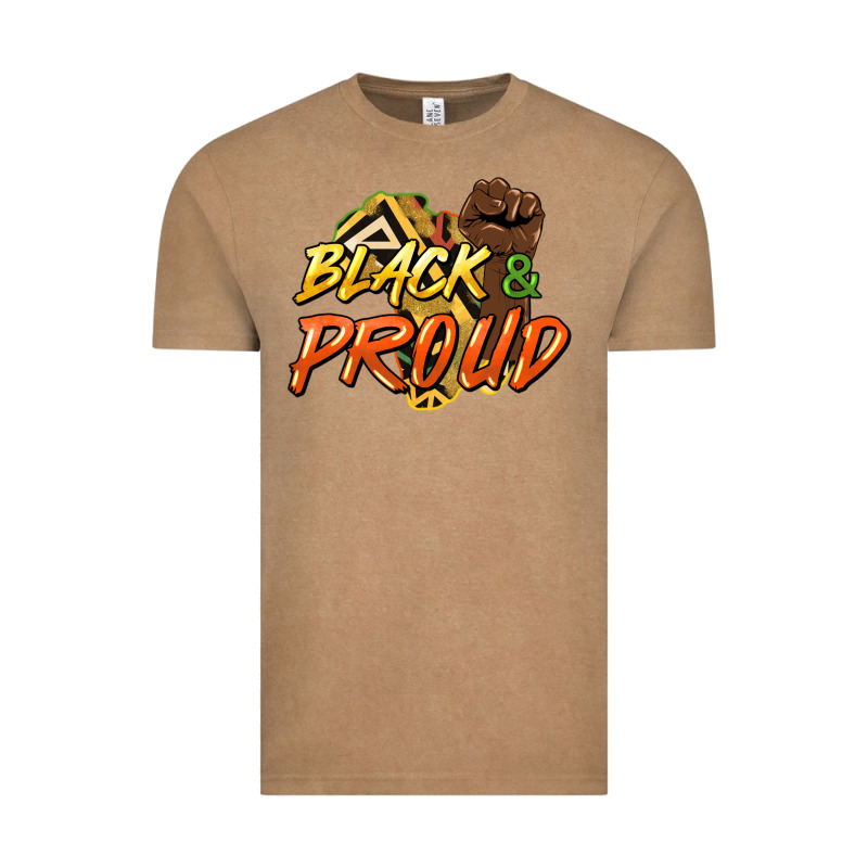 Black And Proud Vintage Tee by HowdyJamesFarm | Teevron