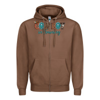 Chestnut cowboy in training Zipper Hoodie - Artiststas