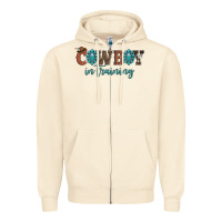Sandshell cowboy in training Zipper Hoodie - Artiststas