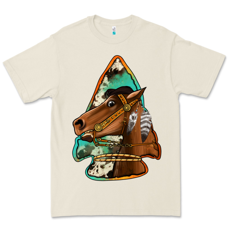 Horse Arrowhead Premium Tee by Jasminsmagicworld | Teevron