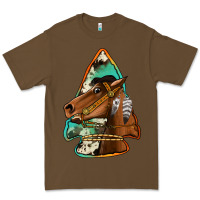 Cacao horse arrowhead Premium Tee - Jasminsmagicworld