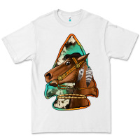 White horse arrowhead Premium Tee - Jasminsmagicworld
