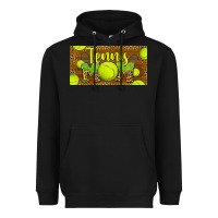 Black tennis mom license plate Heavyweight Hoodie - BarkalooDesign