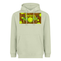 Matcha tennis mom license plate Heavyweight Hoodie - BarkalooDesign