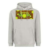 Moon Dust tennis mom license plate Heavyweight Hoodie - BarkalooDesign