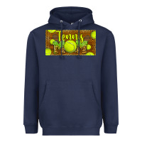Navy tennis mom license plate Heavyweight Hoodie - BarkalooDesign