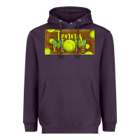 Plum tennis mom license plate Heavyweight Hoodie - BarkalooDesign