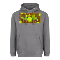Storm tennis mom license plate Heavyweight Hoodie - BarkalooDesign