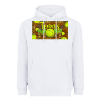 White tennis mom license plate Heavyweight Hoodie - BarkalooDesign