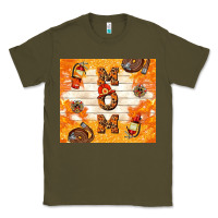 Army Green fireman mom mother's day Classic Tee - TumblerDesignByShophia