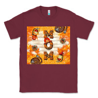 Burgundy fireman mom mother's day Classic Tee - TumblerDesignByShophia