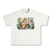 Pistachio Easter Day wine glasses bunny Urban Heavy Tee - HowdyJamesFarm