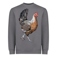 Storm American Game Chicken Heavyweight Sweatshirt - LillyAllenDesigns