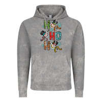 Cloud Rock ho ho ho Vintage Hoodie - OliviaCreatesArt