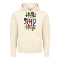Vintage Artic ho ho ho Vintage Hoodie - OliviaCreatesArt