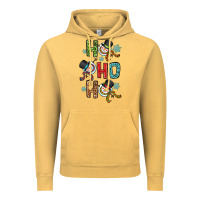 Ho Ho Ho Vintage Hoodie | Teevron
