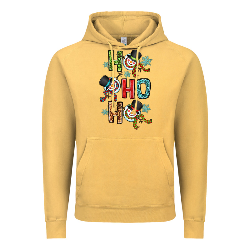 Ho Ho Ho Vintage Hoodie by OliviaCreatesArt | Teevron