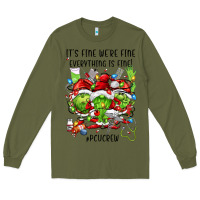 Army Green a progressive care unit nurse or pcu nurse Long Sleeve Tee - FaDigitalArtStudio