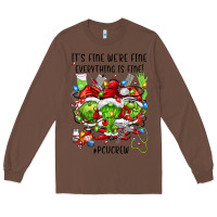 Chestnut a progressive care unit nurse or pcu nurse Long Sleeve Tee - FaDigitalArtStudio