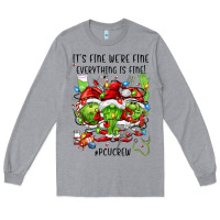 Heather Grey a progressive care unit nurse or pcu nurse Long Sleeve Tee - FaDigitalArtStudio