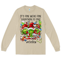 Mushroom a progressive care unit nurse or pcu nurse Long Sleeve Tee - FaDigitalArtStudio