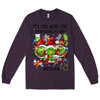 Plum a progressive care unit nurse or pcu nurse Long Sleeve Tee - FaDigitalArtStudio