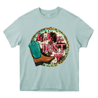 Kick The Dust Up Heavy Core Tee | Teevron