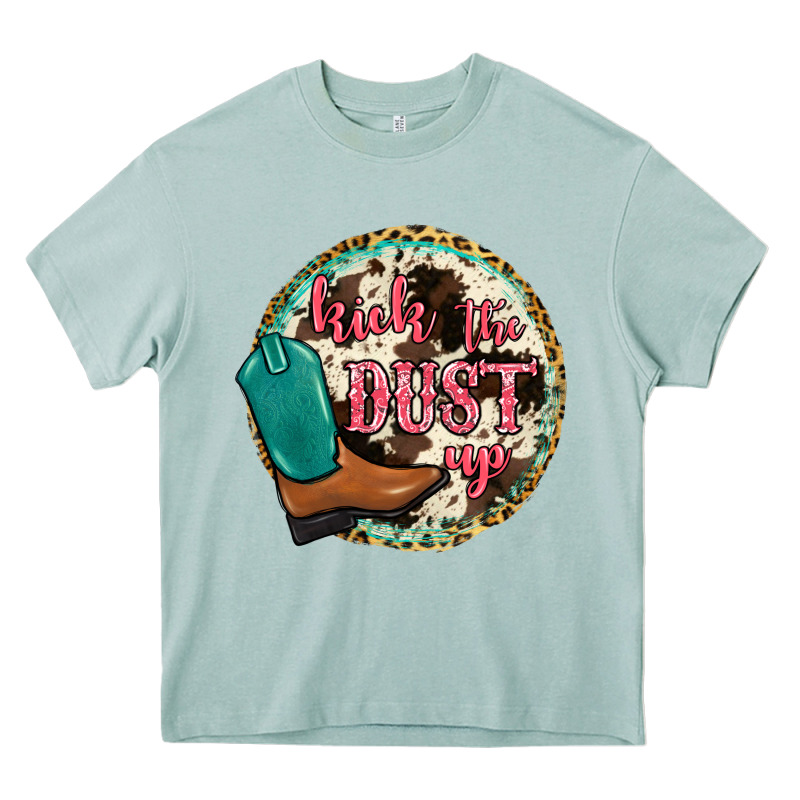 Kick The Dust Up Heavy Core Tee by JahusDesignShop | Teevron
