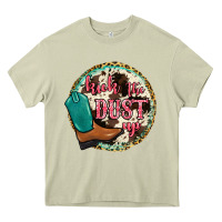 Mossy kick the dust up Heavy Core Tee - JahusDesignShop