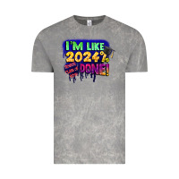Cloud Rock i'm like 2024 done Vintage Tee - CowGirlArtShop