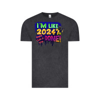 Vintage Black i'm like 2024 done Vintage Tee - CowGirlArtShop