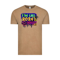Vintage Coffee i'm like 2024 done Vintage Tee - CowGirlArtShop