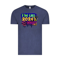Vintage Denim i'm like 2024 done Vintage Tee - CowGirlArtShop