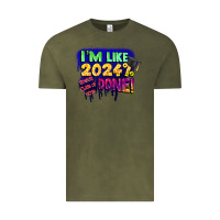 Vintage Olive i'm like 2024 done Vintage Tee - CowGirlArtShop