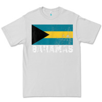 Dove Grey Bahamas Flag Country Men Women Kids Christmas Gift Family Premium Tee - longCreatives