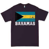 Plum Bahamas Flag Country Men Women Kids Christmas Gift Family Premium Tee - longCreatives