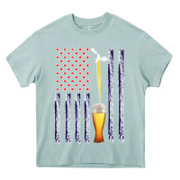 Arona American Flag Beer Heavy Core Tee - Bettercallsaul