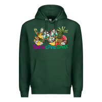 Sports Green Peace Love Summer Premium Hoodie - CowhideDigitalArt