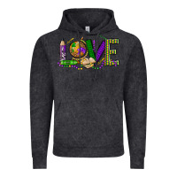 Love Teacher Mardi Gras Vintage Hoodie | Teevron