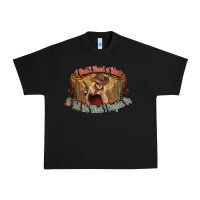 Black I don't need a man Cowgirl western Urban Heavy Tee - HowdyJamesFarm