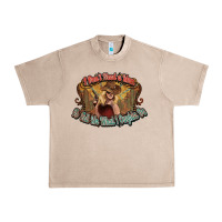 French Oak I don't need a man Cowgirl western Urban Heavy Tee - HowdyJamesFarm