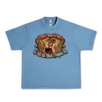 Pebble Blue I don't need a man Cowgirl western Urban Heavy Tee - HowdyJamesFarm