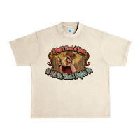 Sandshell I don't need a man Cowgirl western Urban Heavy Tee - HowdyJamesFarm