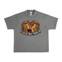 Tornado I don't need a man Cowgirl western Urban Heavy Tee - HowdyJamesFarm