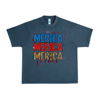 Midnight Navy merica merica merica vibes Urban Heavy Tee - RanaPortraitStore